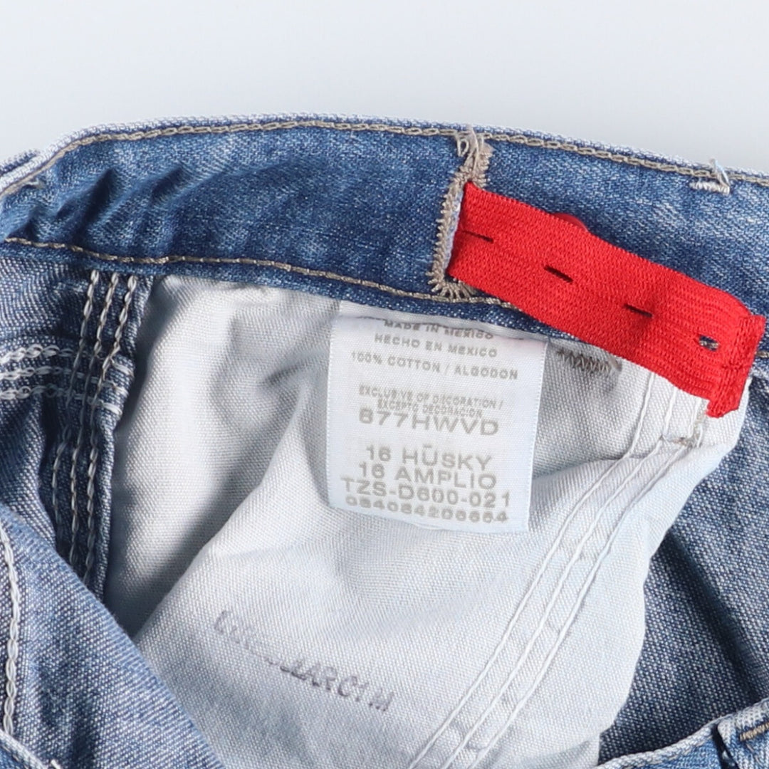 Wrangler Denim Painter Pants for Men, W31 equivalent cotton blue type Vintage Second Hand