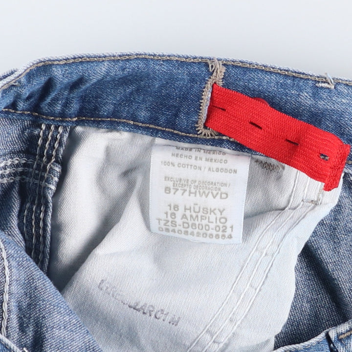 Wrangler Denim Painter Pants for Men, W31 equivalent cotton blue type Vintage Second Hand