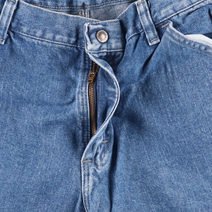 Wrangler Denim Painter Pants for Men, W31 equivalent cotton blue type Vintage Second Hand