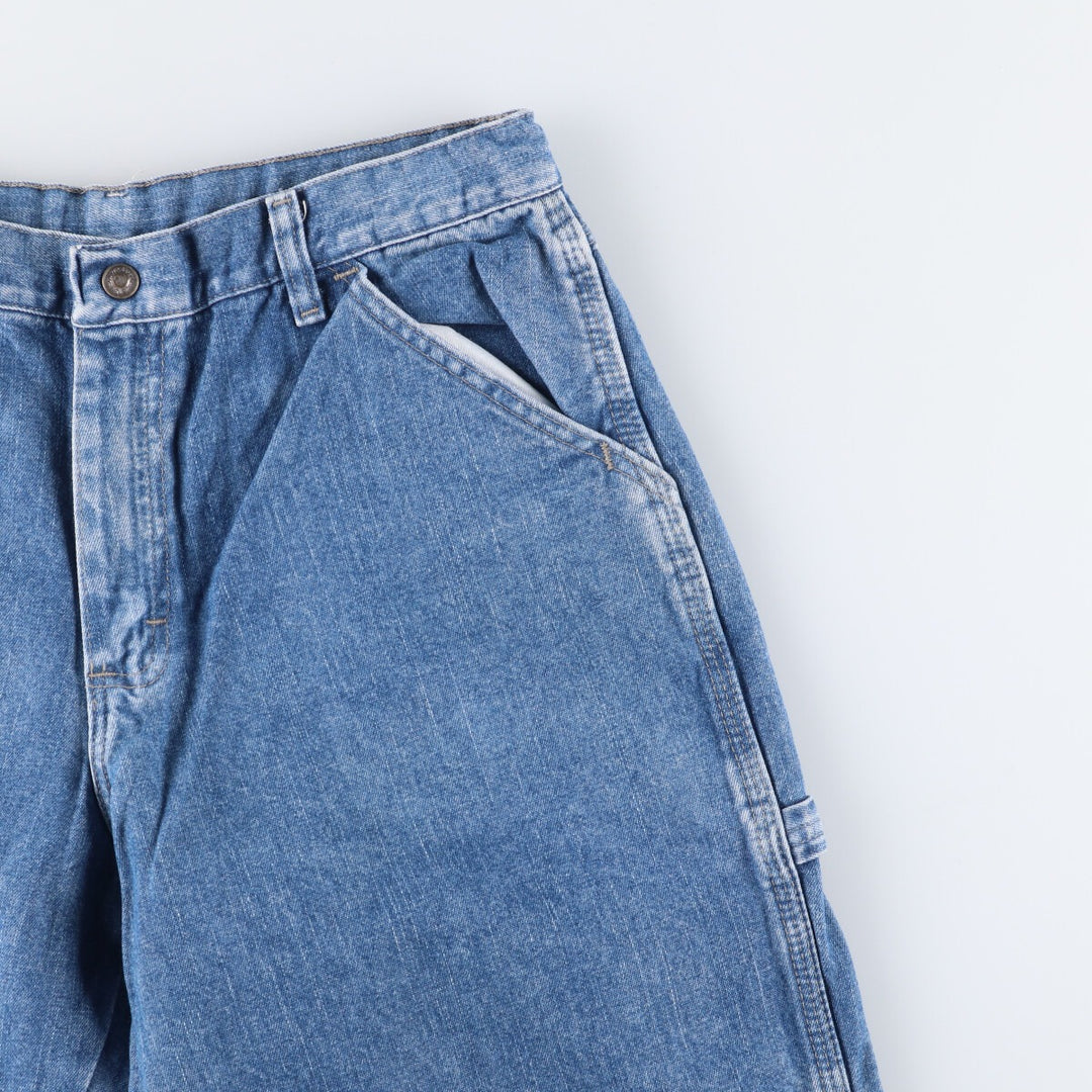 Wrangler Denim Painter Pants for Men, W31 equivalent cotton blue type Vintage Second Hand