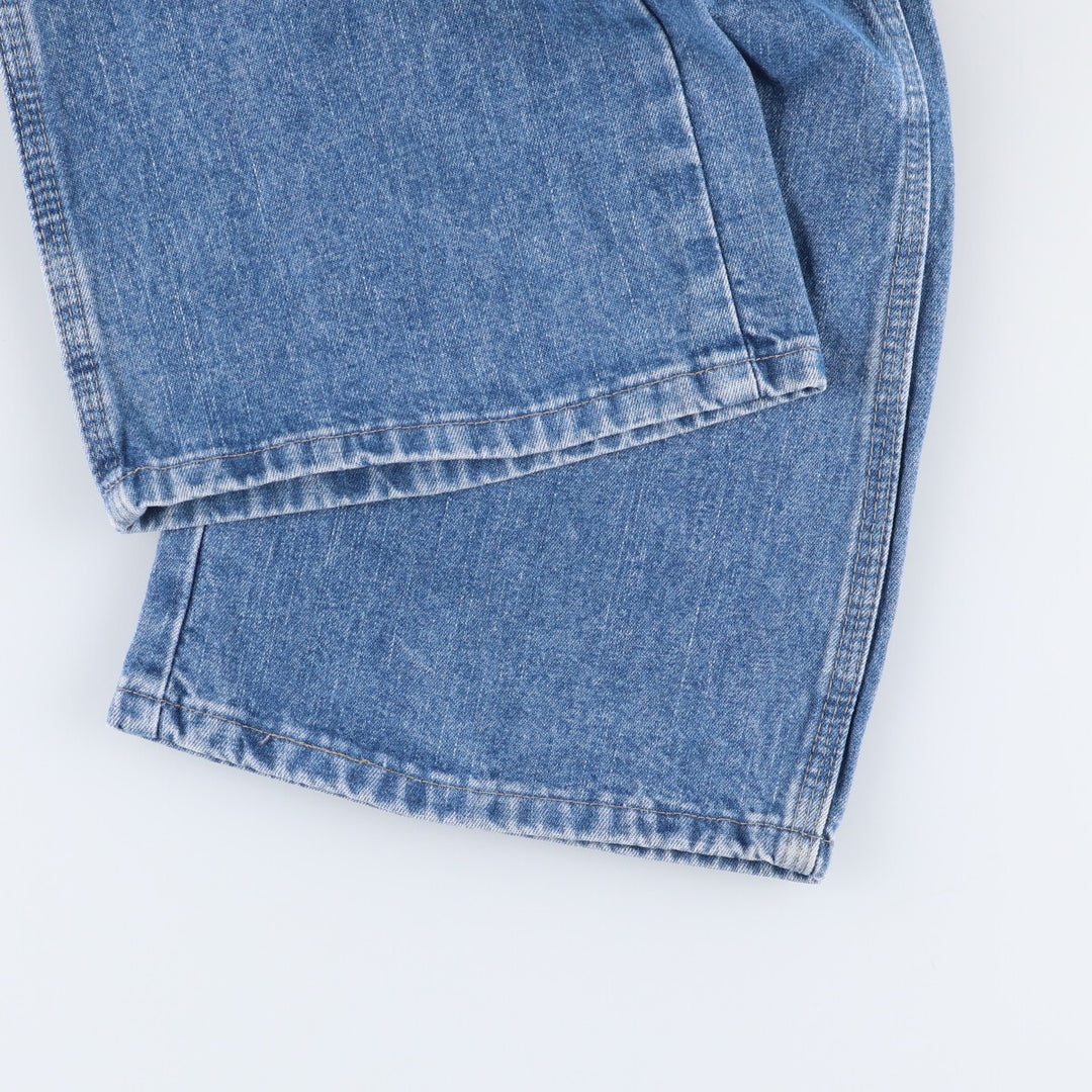 Wrangler Denim Painter Pants for Men, W31 equivalent cotton blue type Vintage Second Hand