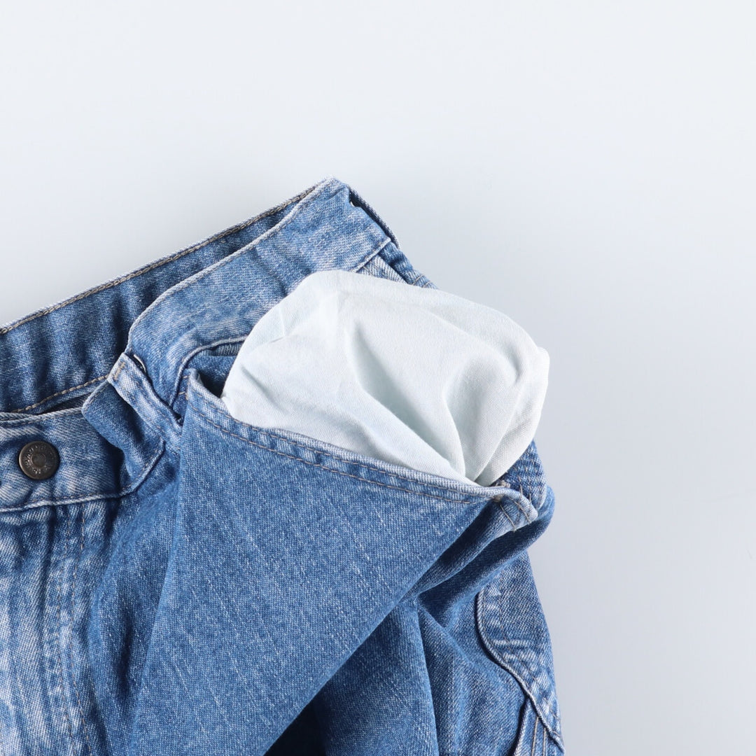 Wrangler Denim Painter Pants for Men, W31 equivalent cotton blue type Vintage Second Hand