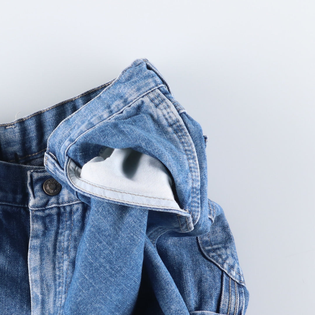 Wrangler Denim Painter Pants for Men, W31 equivalent cotton blue type Vintage Second Hand