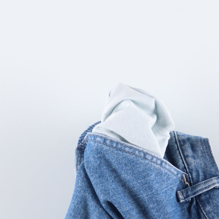 Wrangler Denim Painter Pants for Men, W31 equivalent cotton blue type Vintage Second Hand