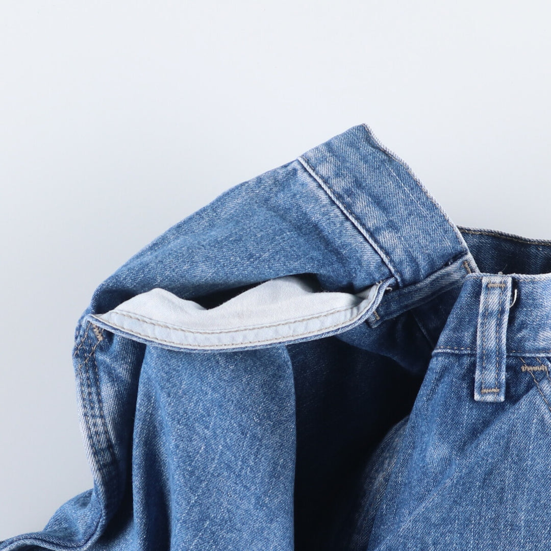 Wrangler Denim Painter Pants for Men, W31 equivalent cotton blue type Vintage Second Hand