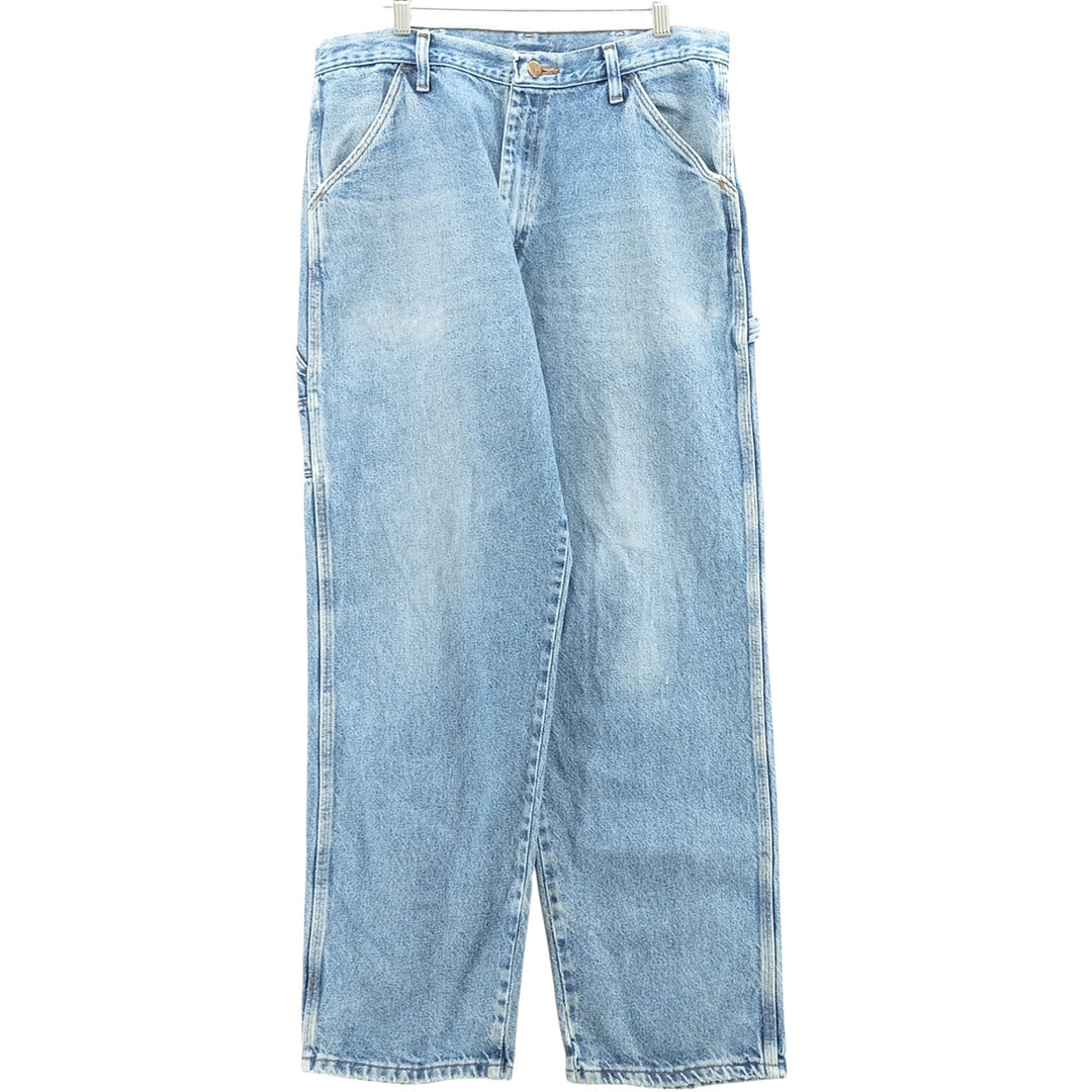 Rustler Denim Painter Pants for Men (W34 equivalent) cotton blue type Vintage Second Hand