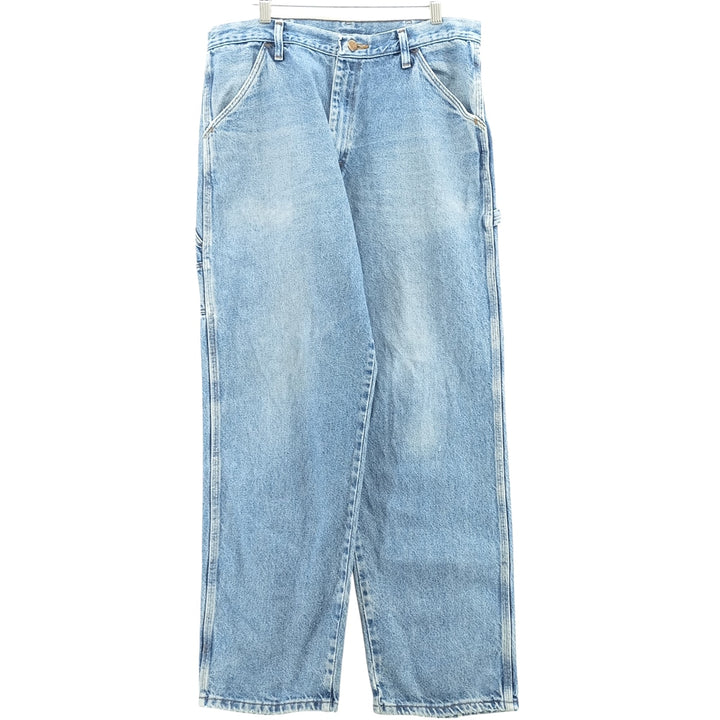 Rustler Denim Painter Pants for Men (W34 equivalent) cotton blue type Vintage Second Hand