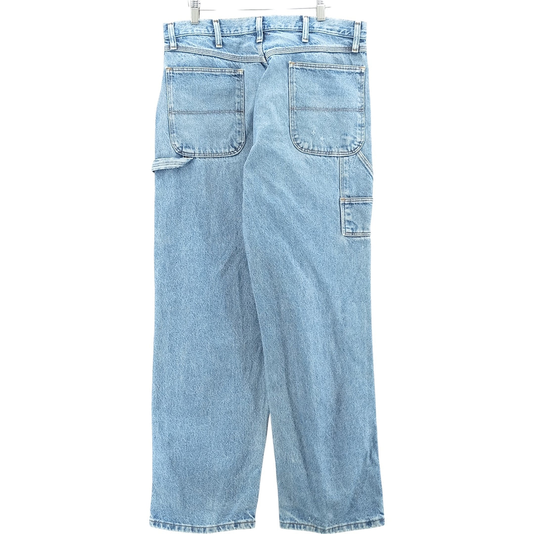 Rustler Denim Painter Pants for Men (W34 equivalent) cotton blue type Vintage Second Hand