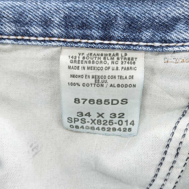 Rustler Denim Painter Pants for Men (W34 equivalent) cotton blue type Vintage Second Hand
