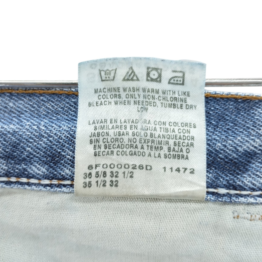 Rustler Denim Painter Pants for Men (W34 equivalent) cotton blue type Vintage Second Hand