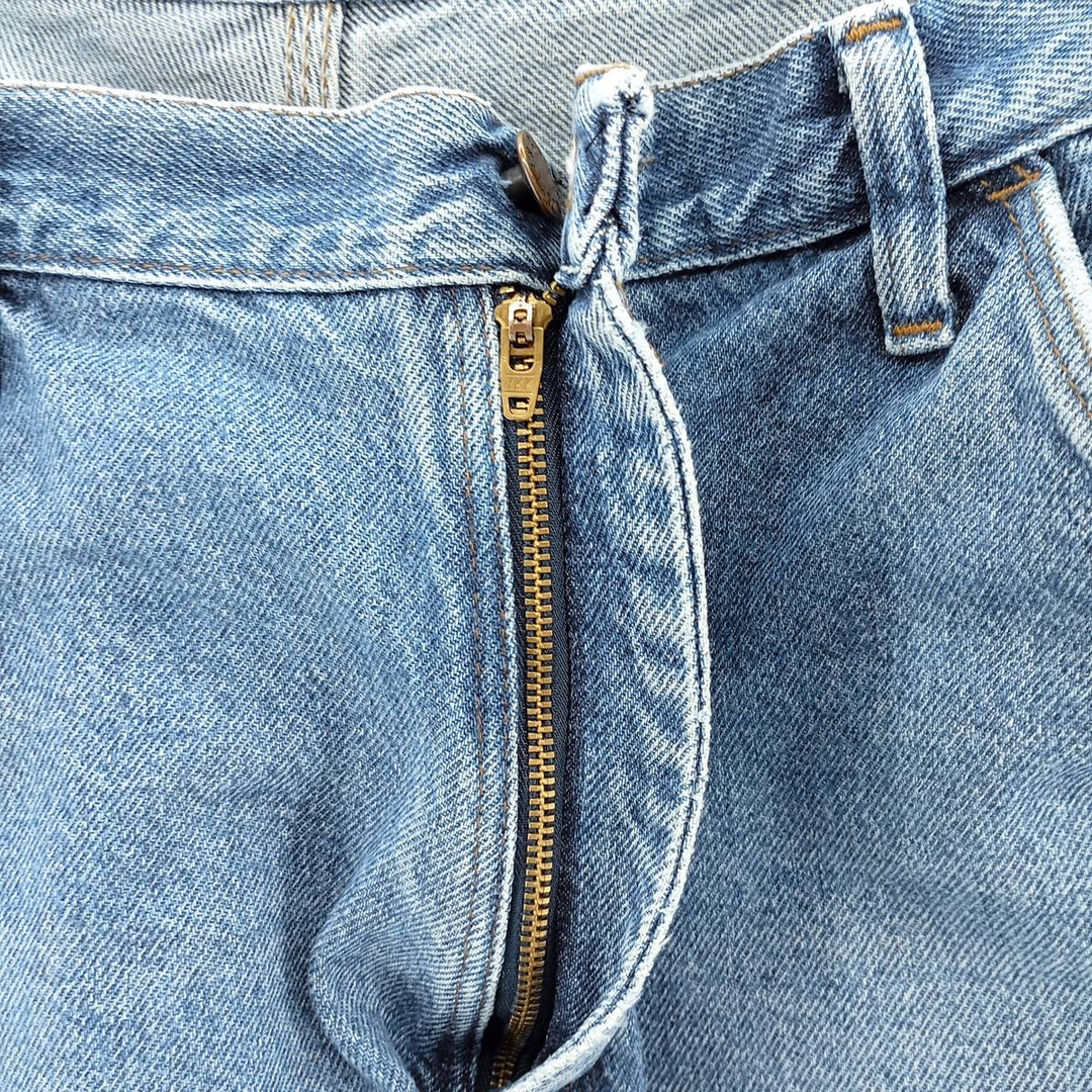Rustler Denim Painter Pants for Men (W34 equivalent) cotton blue type Vintage Second Hand
