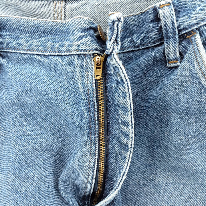 Rustler Denim Painter Pants for Men (W34 equivalent) cotton blue type Vintage Second Hand