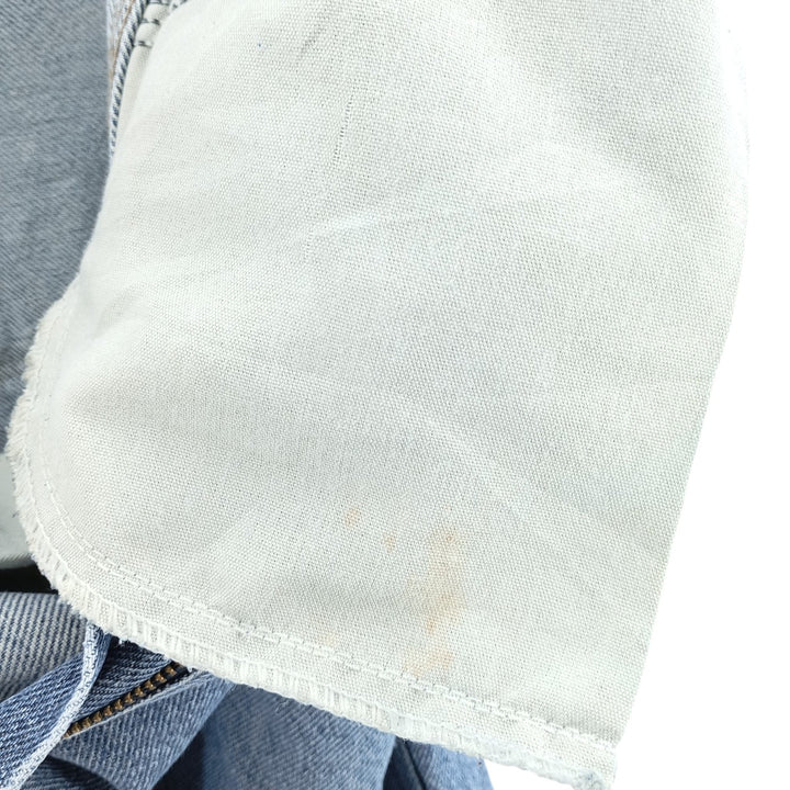 Rustler Denim Painter Pants for Men (W34 equivalent) cotton blue type Vintage Second Hand