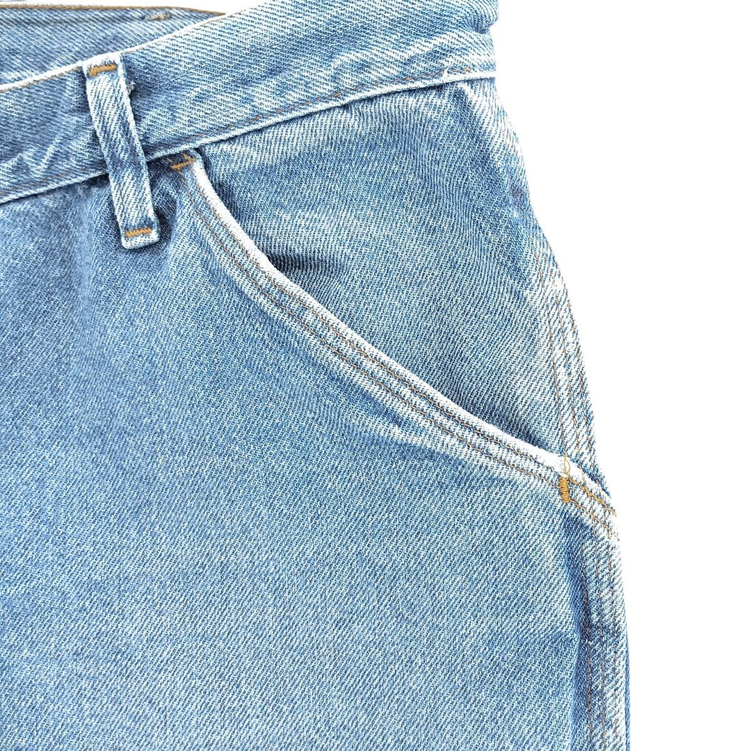 Rustler Denim Painter Pants for Men (W34 equivalent) cotton blue type Vintage Second Hand