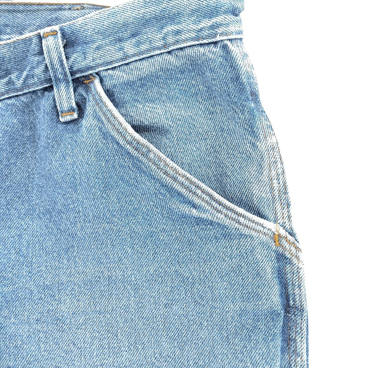 Rustler Denim Painter Pants for Men (W34 equivalent) cotton blue type Vintage Second Hand