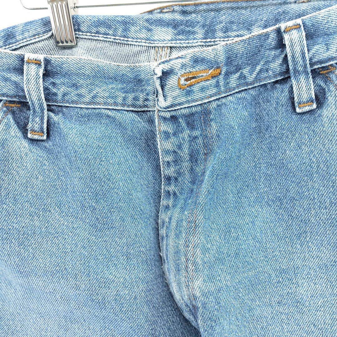 Rustler Denim Painter Pants for Men (W34 equivalent) cotton blue type Vintage Second Hand