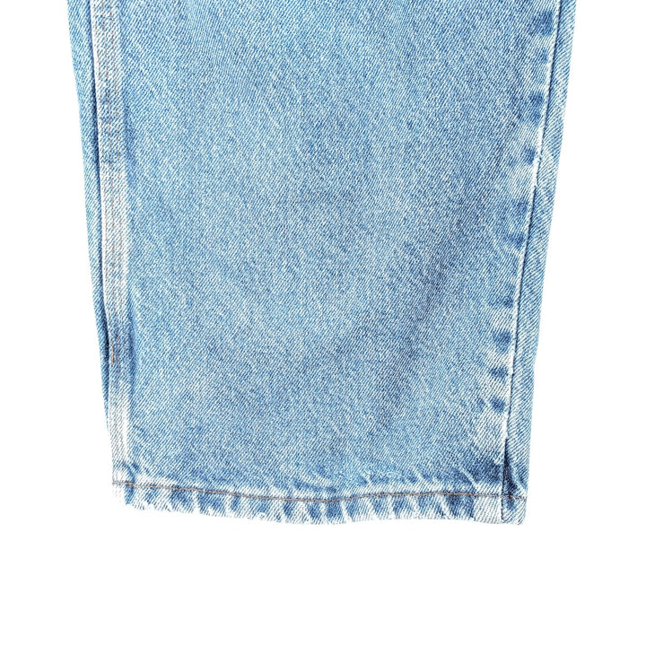 Rustler Denim Painter Pants for Men (W34 equivalent) cotton blue type Vintage Second Hand