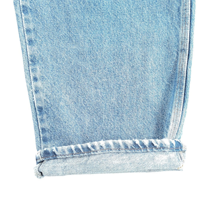 Rustler Denim Painter Pants for Men (W34 equivalent) cotton blue type Vintage Second Hand