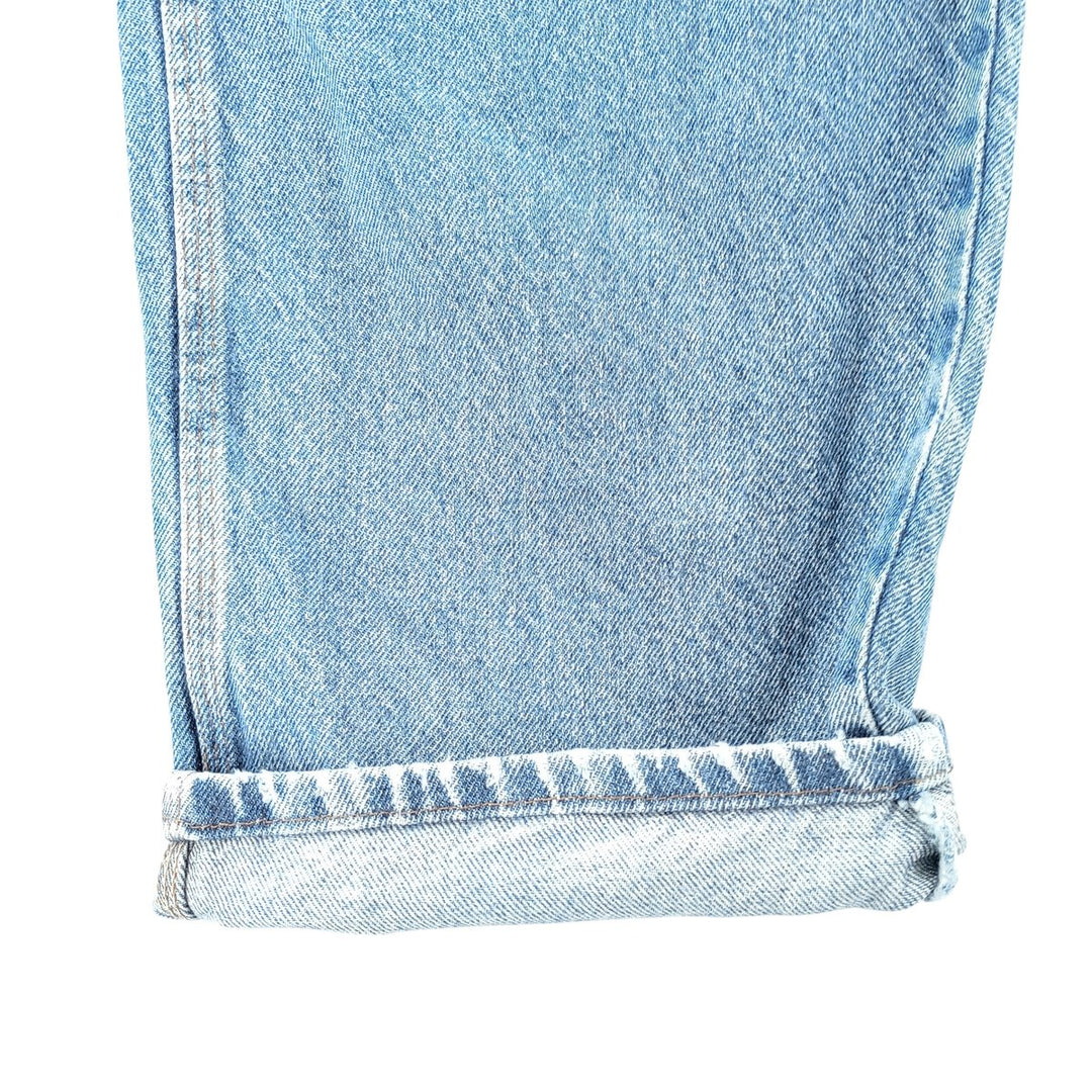 Rustler Denim Painter Pants for Men (W34 equivalent) cotton blue type Vintage Second Hand