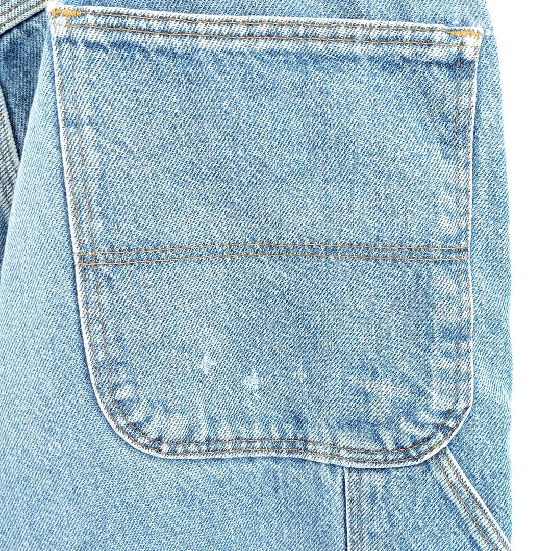 Rustler Denim Painter Pants for Men (W34 equivalent) cotton blue type Vintage Second Hand