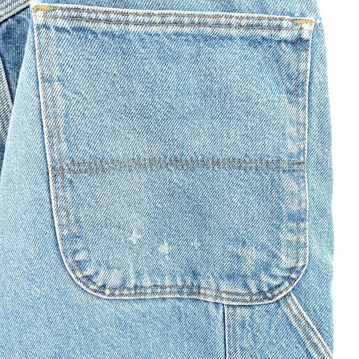 Rustler Denim Painter Pants for Men (W34 equivalent) cotton blue type Vintage Second Hand