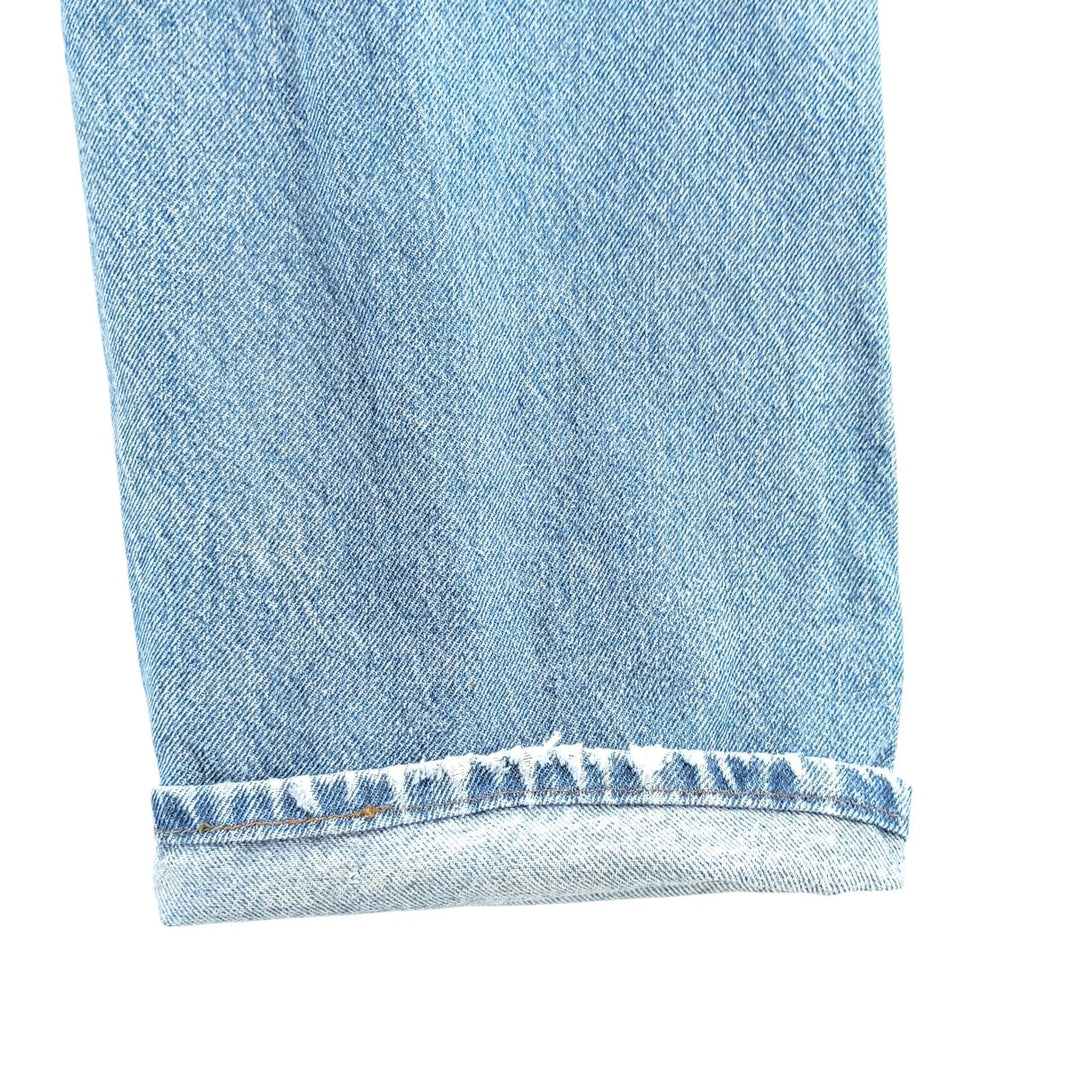 Rustler Denim Painter Pants for Men (W34 equivalent) cotton blue type Vintage Second Hand