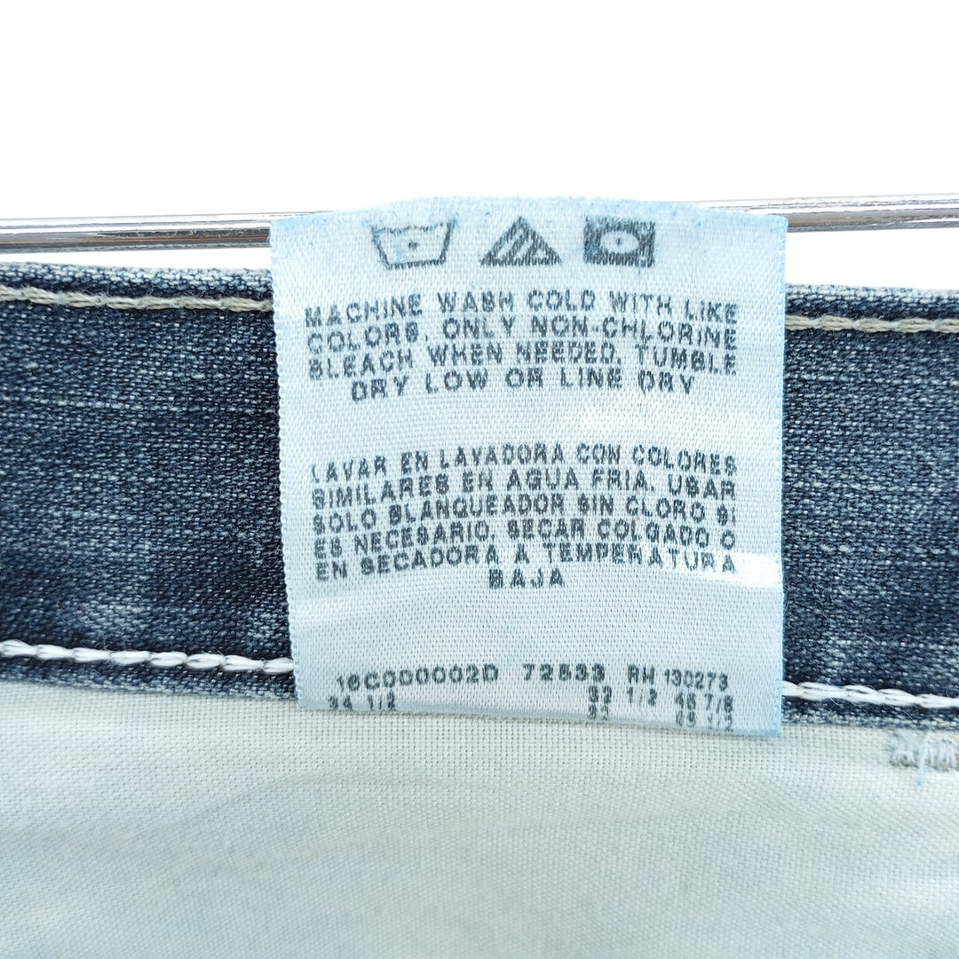 00'S Wrangler CARPENTER denim painter pants for men, equivalent to W34 cotton blue type Vintage Second Hand