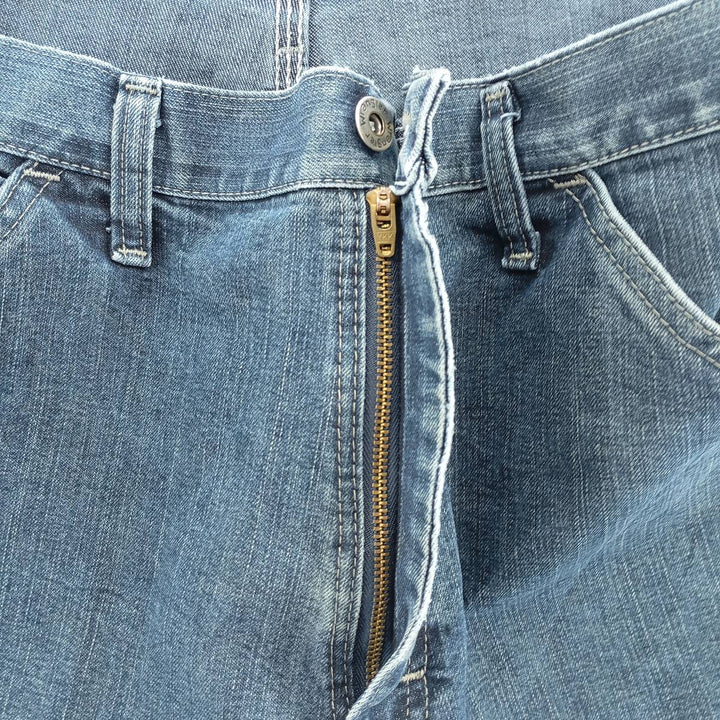 00'S Wrangler CARPENTER denim painter pants for men, equivalent to W34 cotton blue type Vintage Second Hand