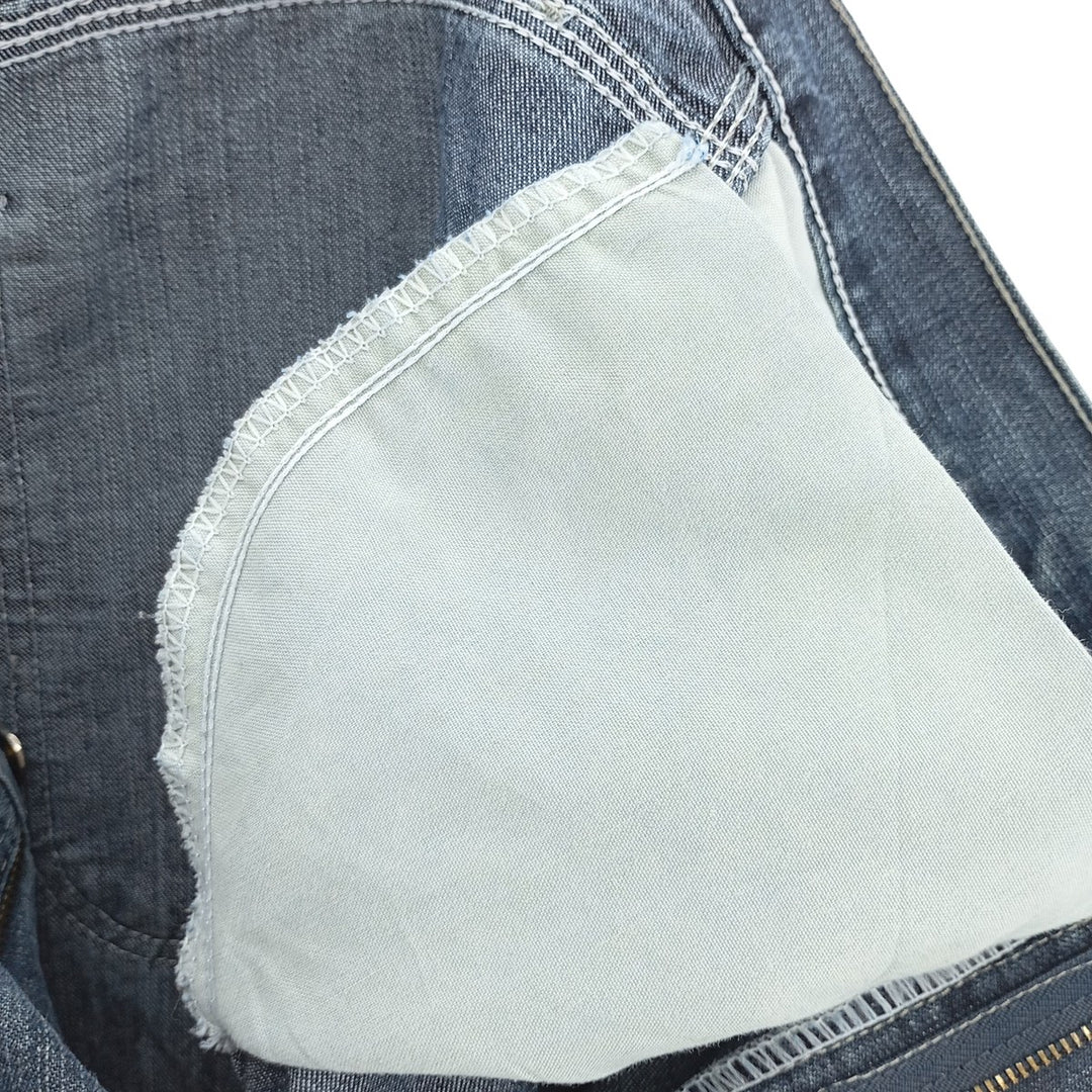 00'S Wrangler CARPENTER denim painter pants for men, equivalent to W34 cotton blue type Vintage Second Hand