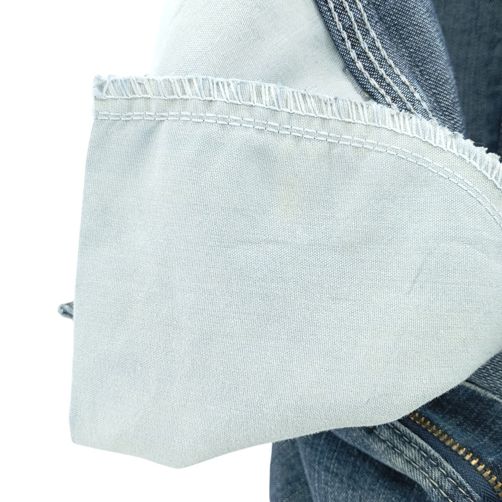 00'S Wrangler CARPENTER denim painter pants for men, equivalent to W34 cotton blue type Vintage Second Hand