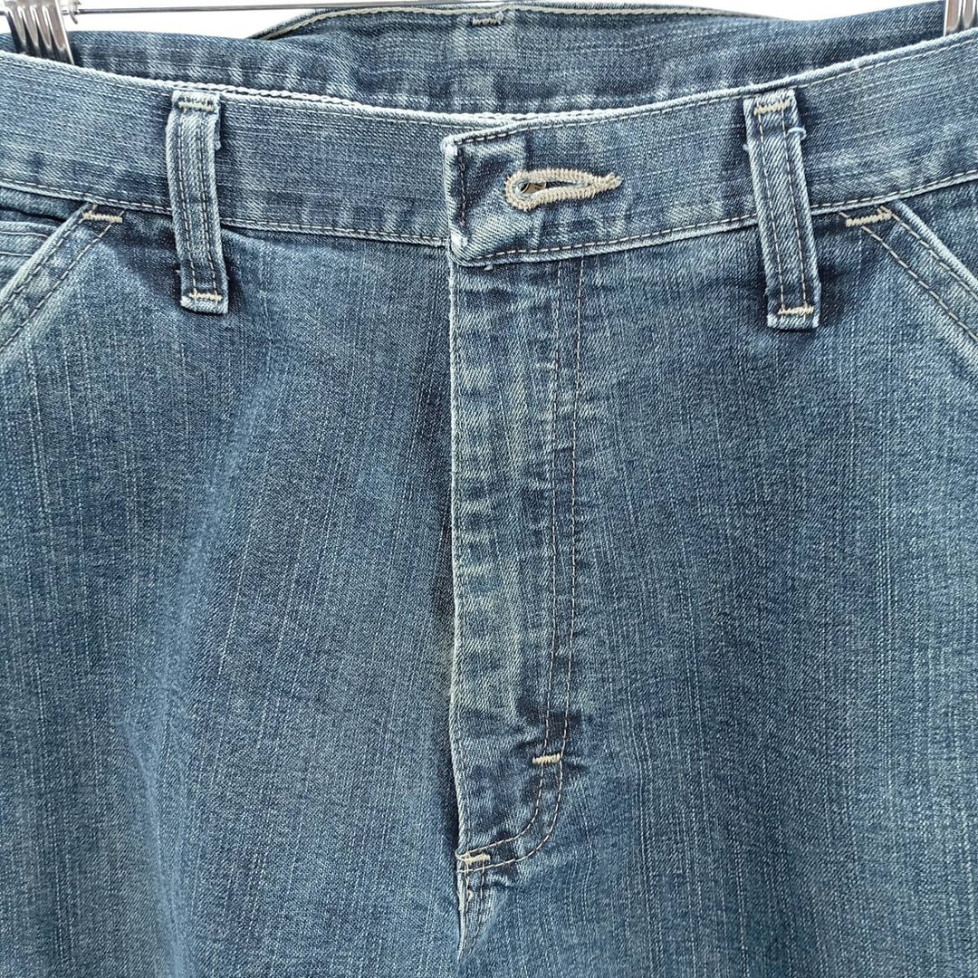 00'S Wrangler CARPENTER denim painter pants for men, equivalent to W34 cotton blue type Vintage Second Hand