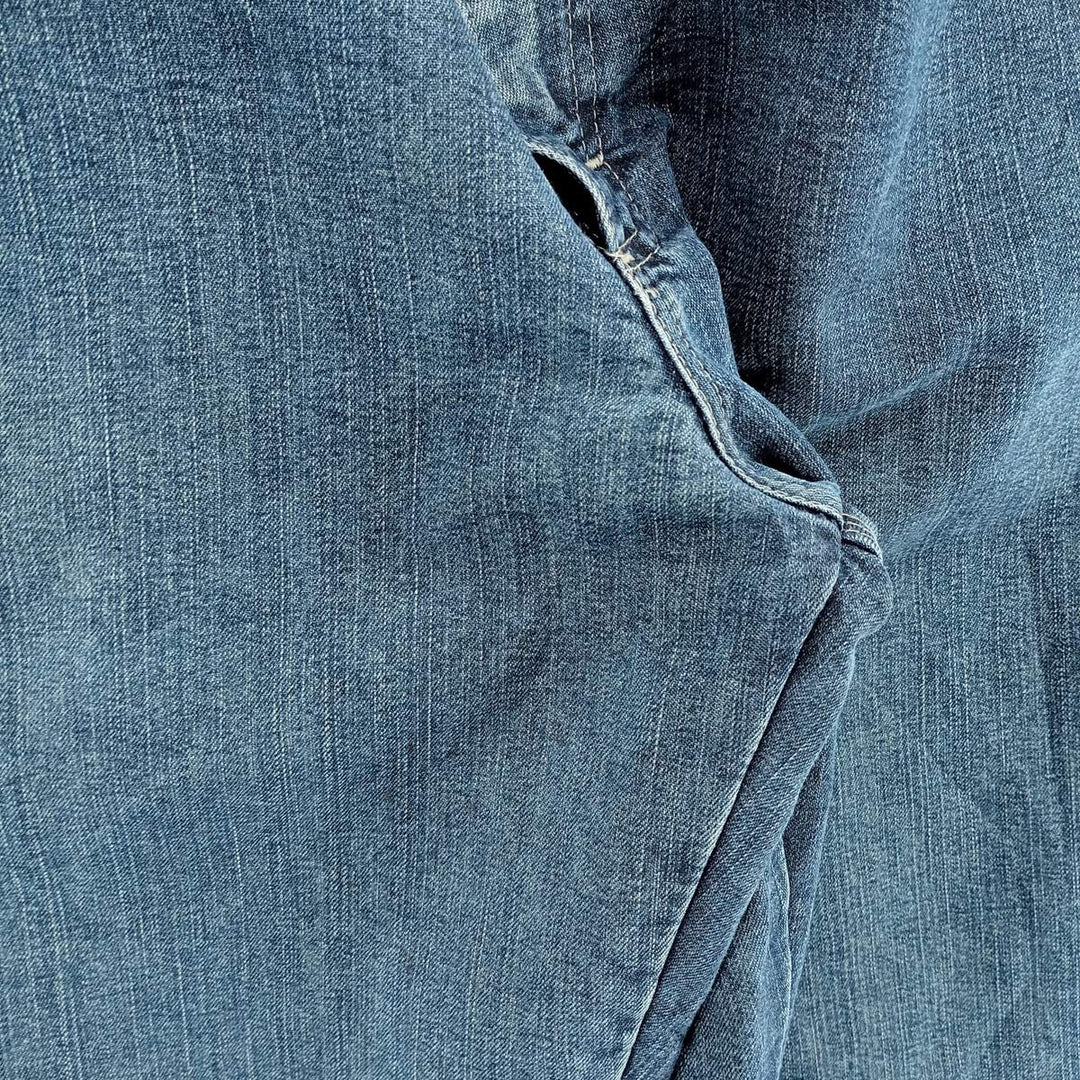 00'S Wrangler CARPENTER denim painter pants for men, equivalent to W34 cotton blue type Vintage Second Hand