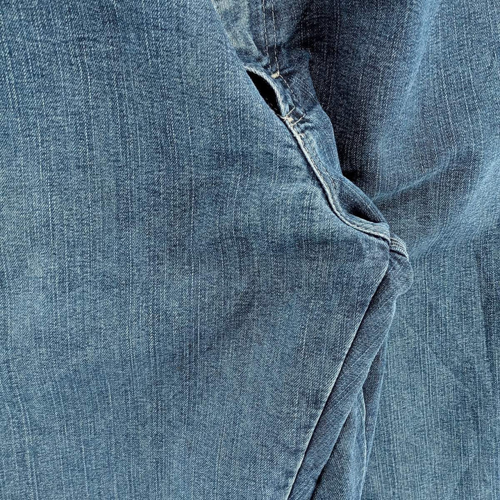 00'S Wrangler CARPENTER denim painter pants for men, equivalent to W34 cotton blue type Vintage Second Hand