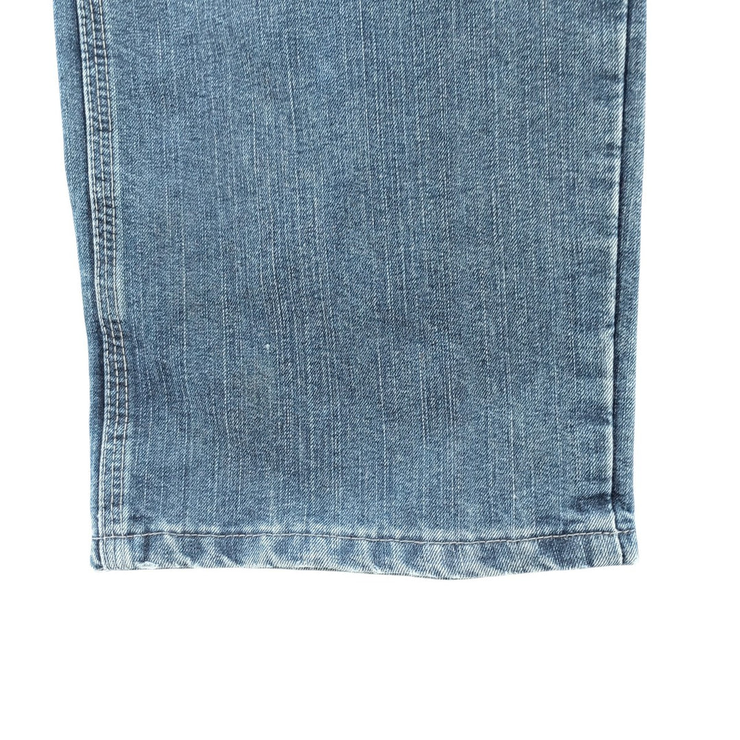 00'S Wrangler CARPENTER denim painter pants for men, equivalent to W34 cotton blue type Vintage Second Hand