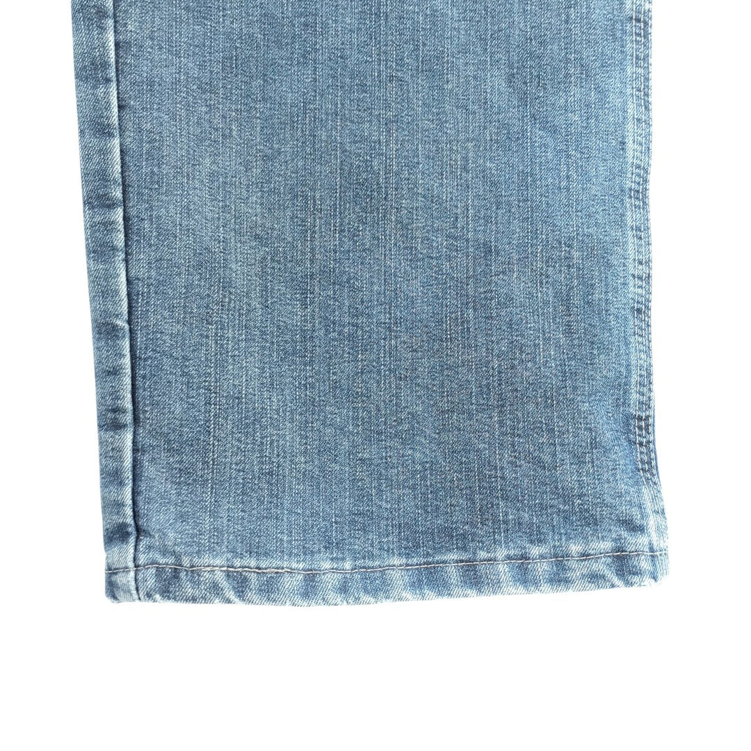 00'S Wrangler CARPENTER denim painter pants for men, equivalent to W34 cotton blue type Vintage Second Hand