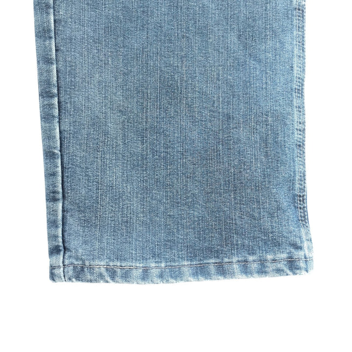 00'S Wrangler CARPENTER denim painter pants for men, equivalent to W34 cotton blue type Vintage Second Hand