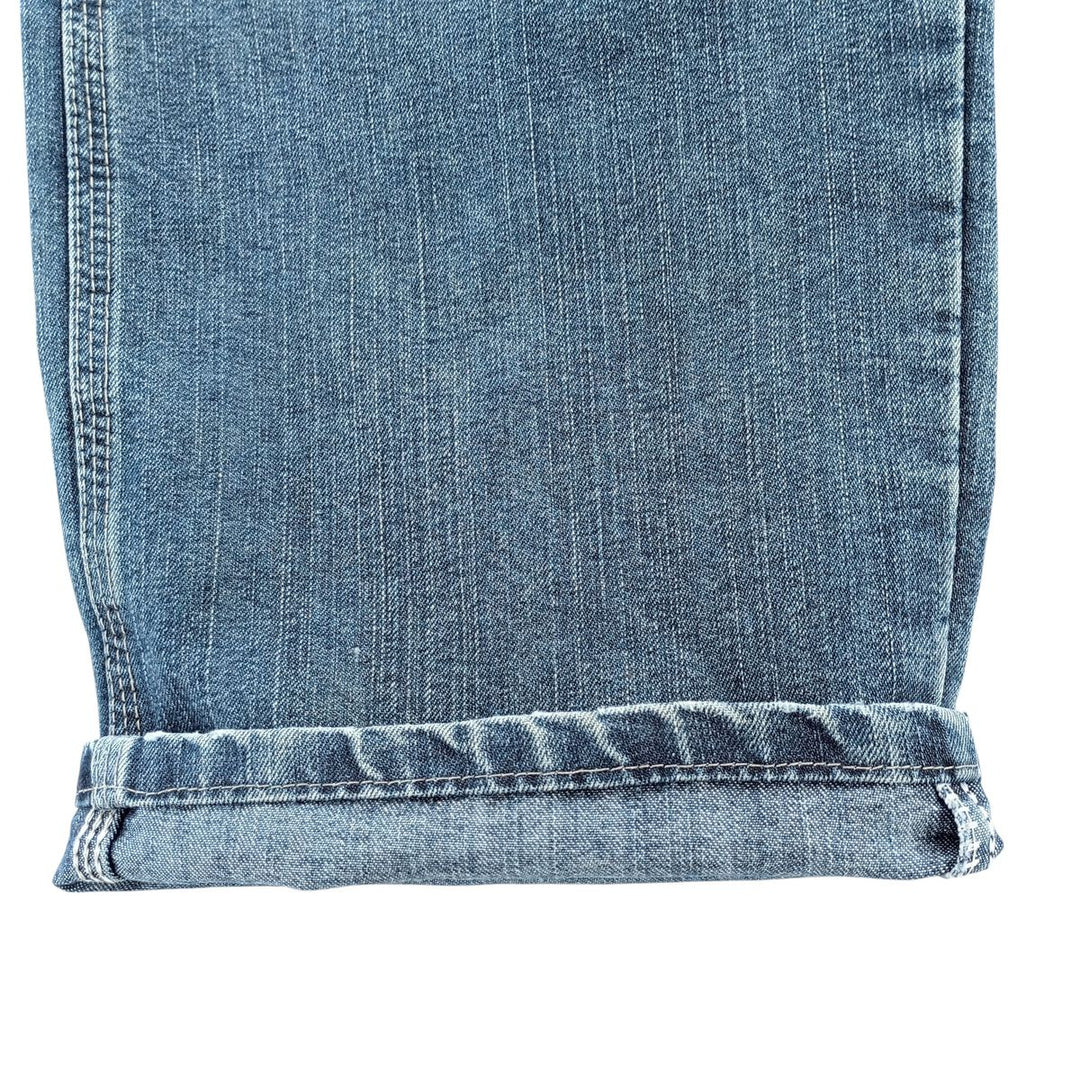 00'S Wrangler CARPENTER denim painter pants for men, equivalent to W34 cotton blue type Vintage Second Hand