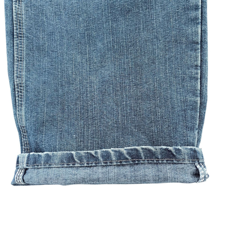 00'S Wrangler CARPENTER denim painter pants for men, equivalent to W34 cotton blue type Vintage Second Hand