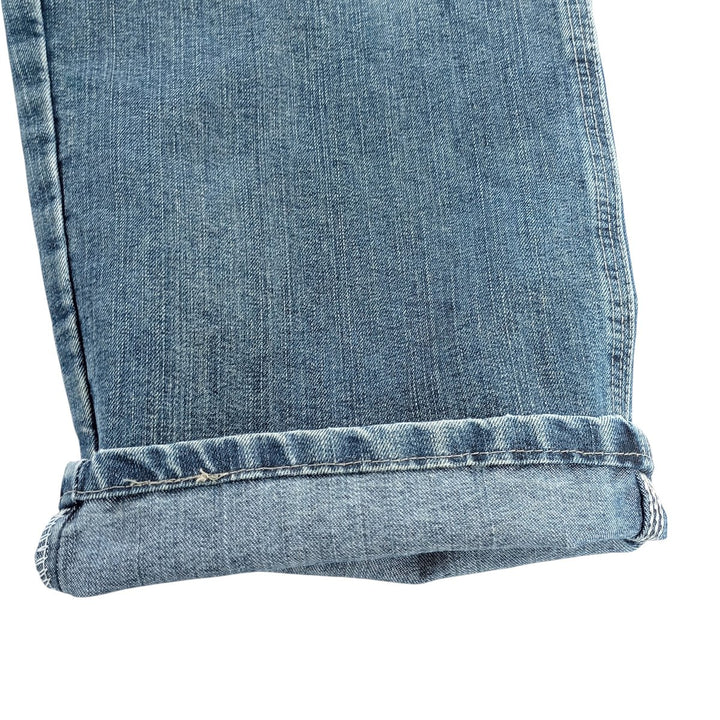 00'S Wrangler CARPENTER denim painter pants for men, equivalent to W34 cotton blue type Vintage Second Hand