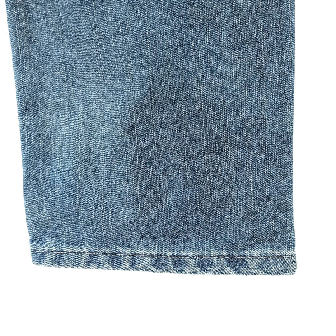 00'S Wrangler CARPENTER denim painter pants for men, equivalent to W34 cotton blue type Vintage Second Hand