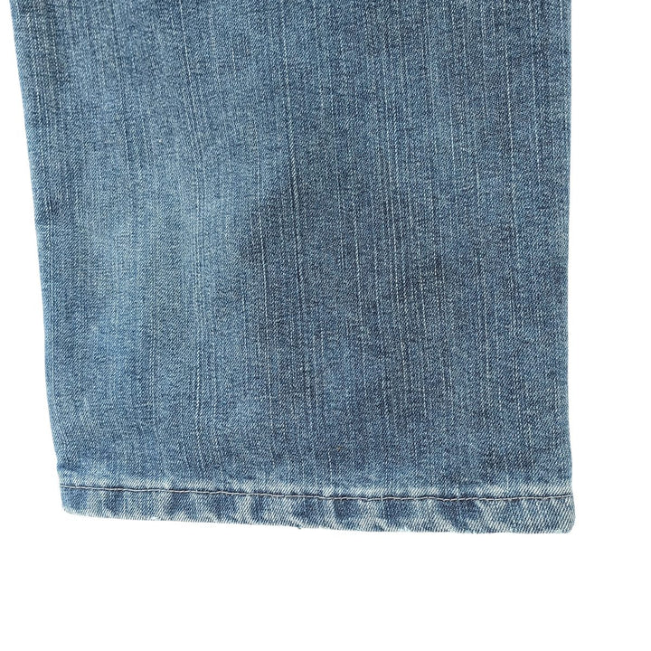 00'S Wrangler CARPENTER denim painter pants for men, equivalent to W34 cotton blue type Vintage Second Hand