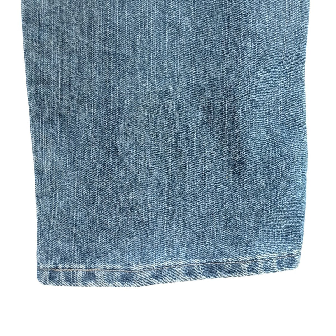 00'S Wrangler CARPENTER denim painter pants for men, equivalent to W34 cotton blue type Vintage Second Hand