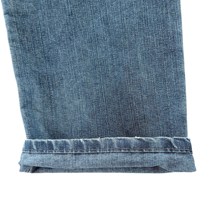 00'S Wrangler CARPENTER denim painter pants for men, equivalent to W34 cotton blue type Vintage Second Hand