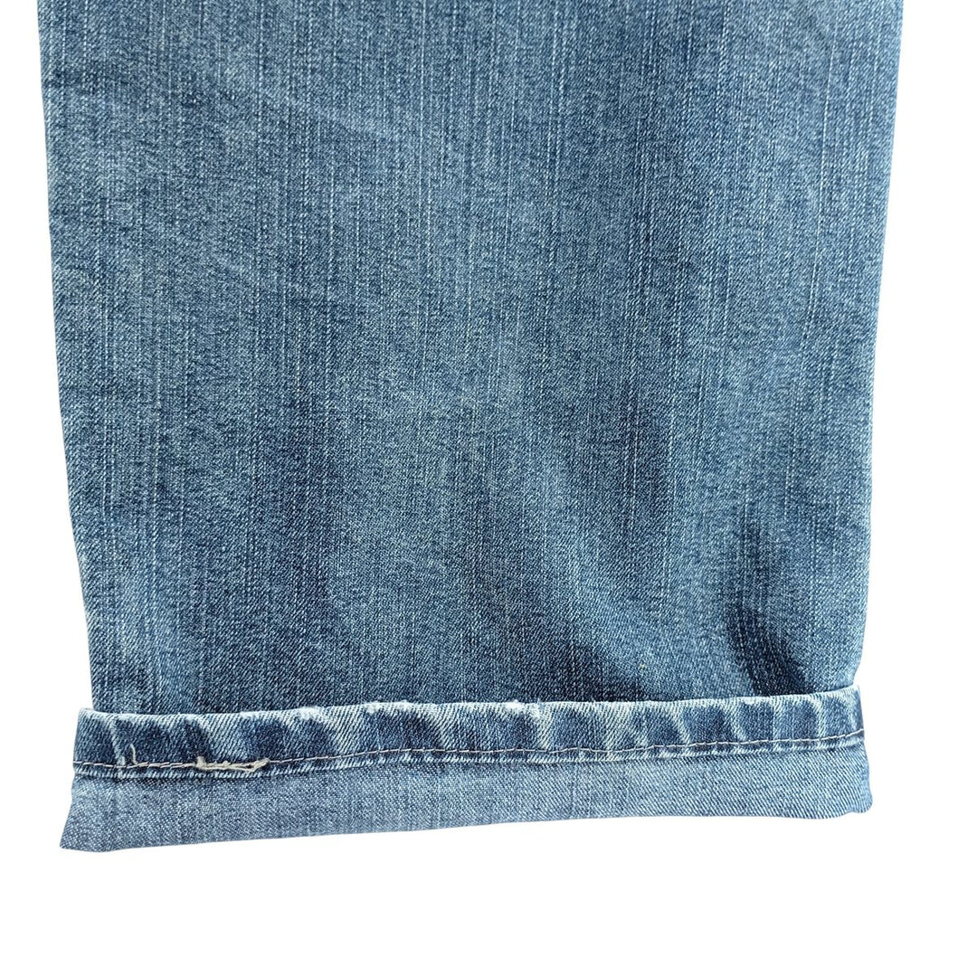 00'S Wrangler CARPENTER denim painter pants for men, equivalent to W34 cotton blue type Vintage Second Hand