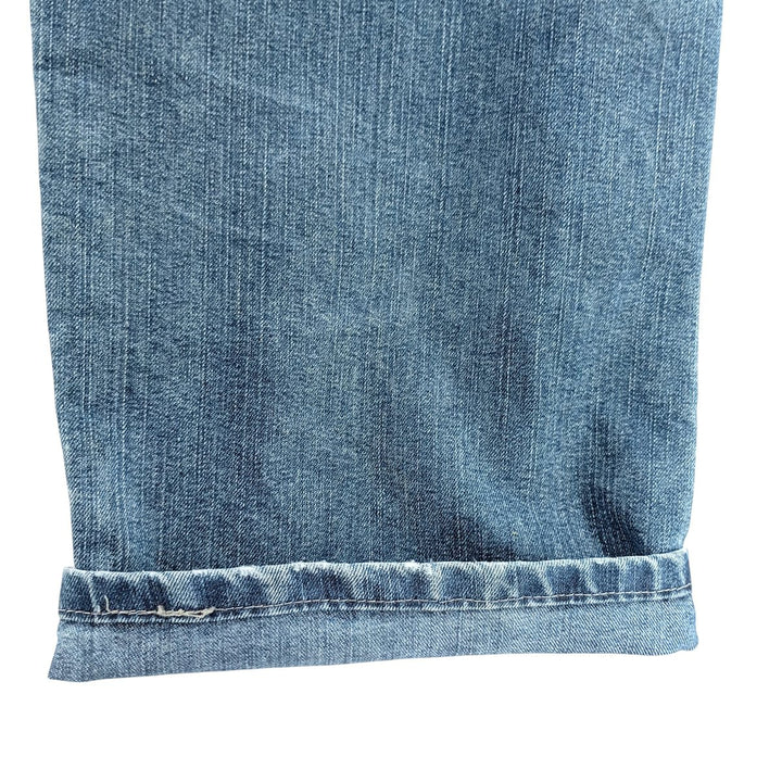 00'S Wrangler CARPENTER denim painter pants for men, equivalent to W34 cotton blue type Vintage Second Hand