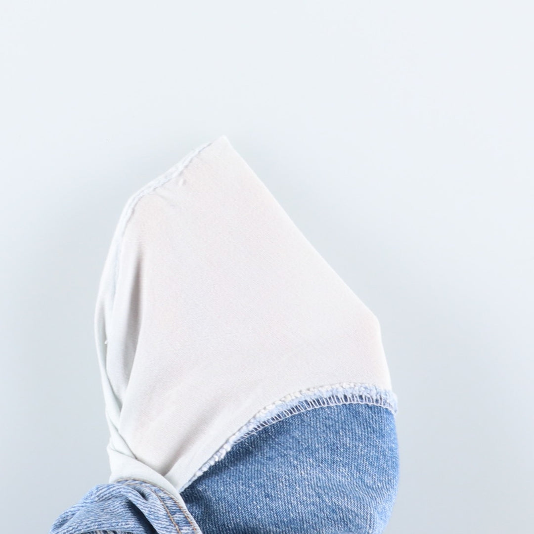 00'S Levi's 505 REGULAR FIT STRAIGHT LEG tapered denim pants for men, size w31 cotton Blue type light blue Vintage Second Hand