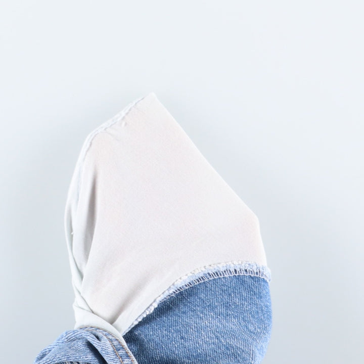 00'S Levi's 505 REGULAR FIT STRAIGHT LEG tapered denim pants for men, size w31 cotton Blue type light blue Vintage Second Hand