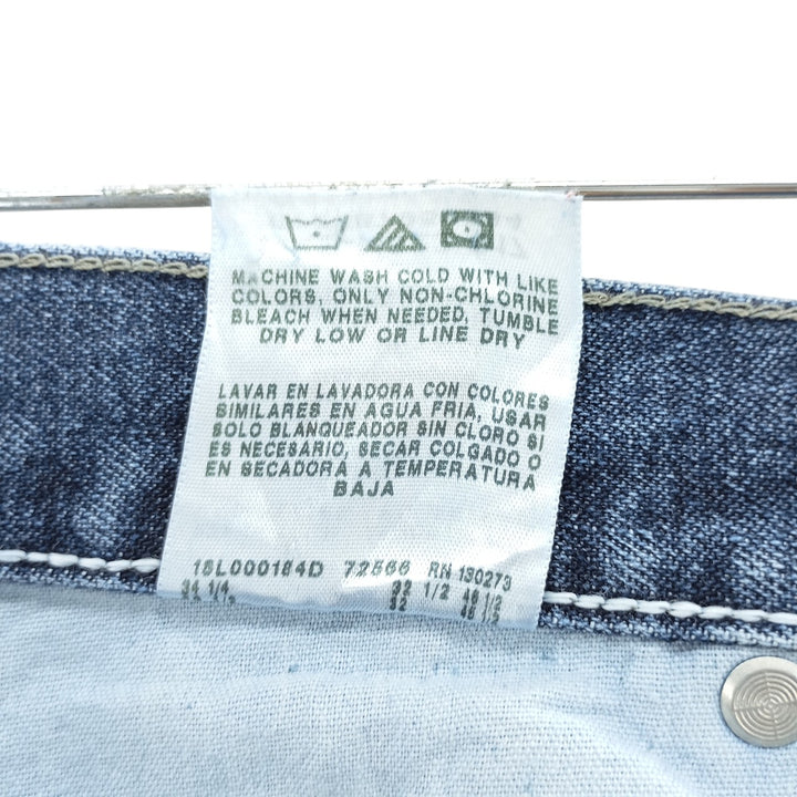 00'S Wrangler CARPENTER denim painter pants for men, equivalent to W32 cotton blue type Vintage Second Hand