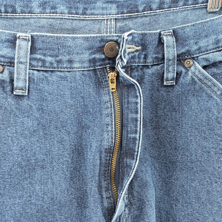00'S Wrangler CARPENTER denim painter pants for men, equivalent to W32 cotton blue type Vintage Second Hand