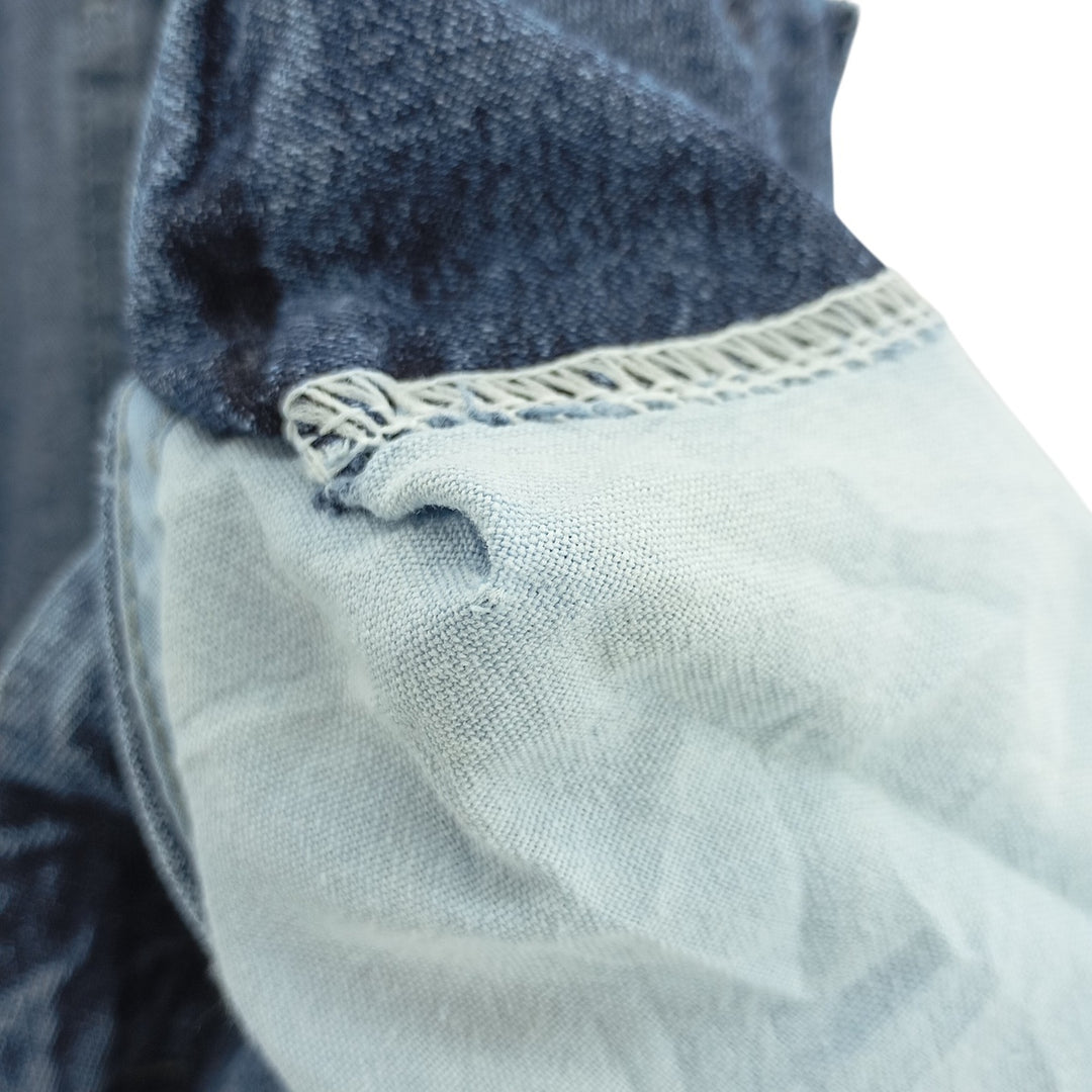 00'S Wrangler CARPENTER denim painter pants for men, equivalent to W32 cotton blue type Vintage Second Hand